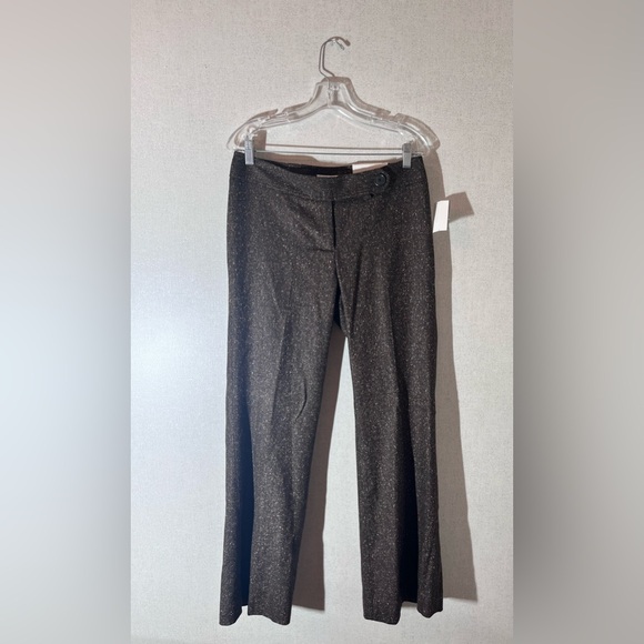 Harold's Pants - Harold's Women's Wool Silk Blend Trousers Pants Lined Sz 6 Herringbone